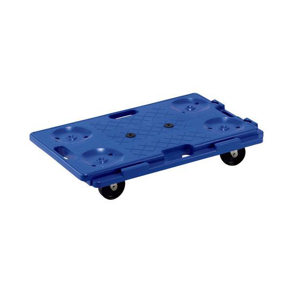 (まとめ)石川製作所 アイケー 連結台車 150kg荷重 R-115 1台 ハンドル別売り 〔×3セ...