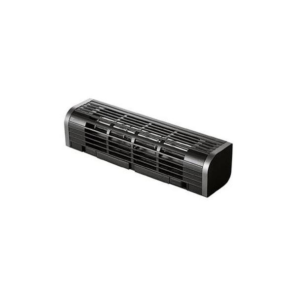 （まとめ）エレコム 冷却台 USB扇風機付 FAN-U177BK〔×3セット〕 爆買
