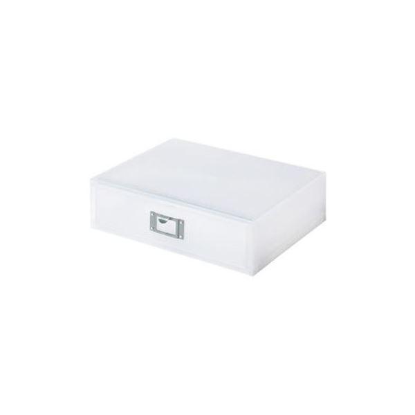 （まとめ）ライクイット ファイルユニットA4 MX-50R ホワイト〔×3セット〕爆買