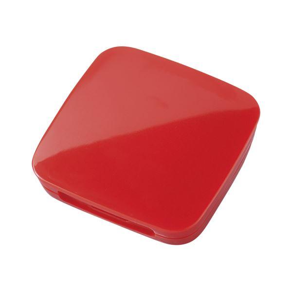 (まとめ) マックス 瞬間朱肉 プレミオ20号 赤 SA-2004PS/R 〔×10セット〕 業務用...