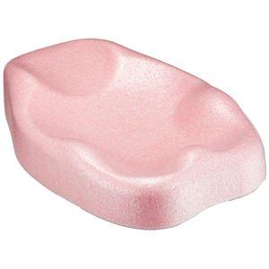 〔3個セット〕 ひんやりしない おふろマットR/ベビー用品 〔対象月齢:新生児~6カ月〕 軽量 適用...