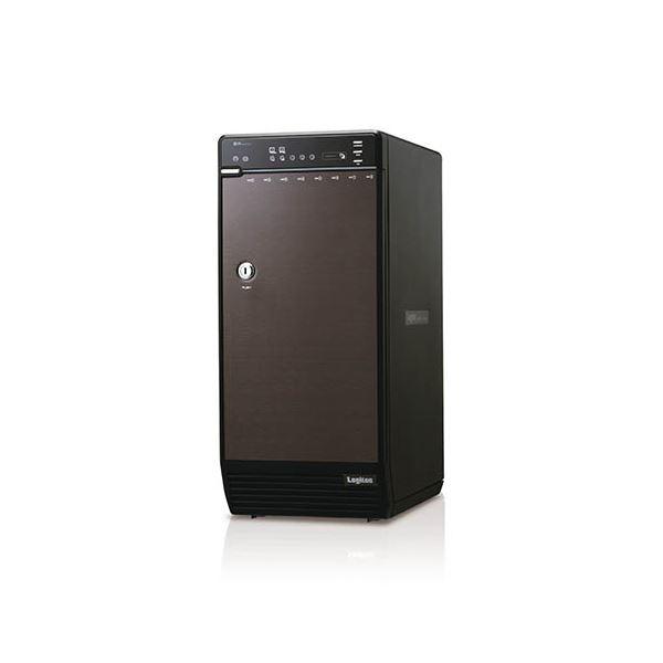 エレコム HDDケース/3.5インチHDD/8Bay/USB3.0+eSATA接続/ソフト付 LGB...