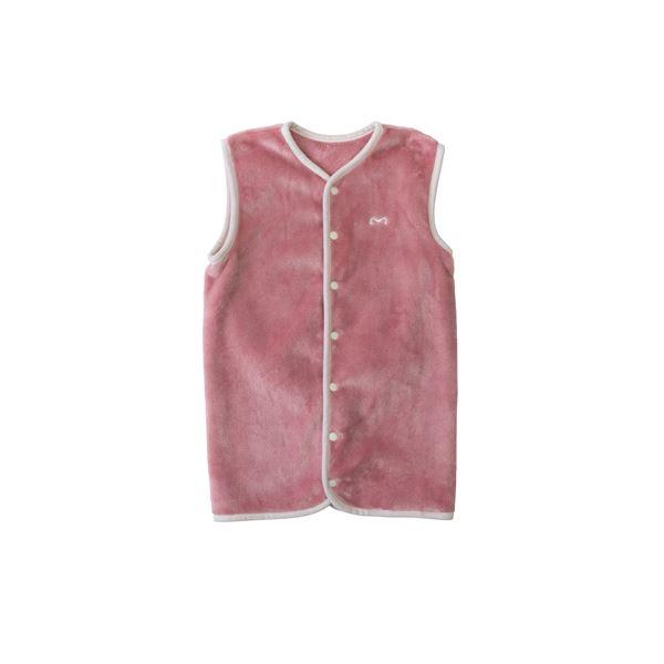 子供用 スリーパー 寝具 M 80~100cm ローズピンク mofua baby モフア ベビー ...