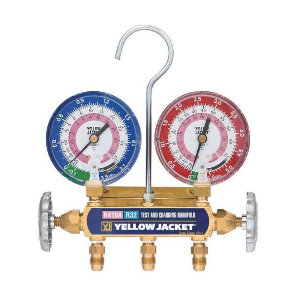 アサダ R32・410A用 マニホールドキット Y4095132C 1台 まとめ買い