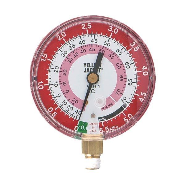 アサダ R410A/R32 高圧連成計 Y49147 1個 まとめ買い