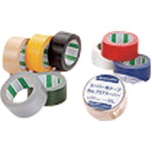 (まとめ) 日東電工 スーパー布テープ No.757チャクショク 50mm×25m 赤 757-50...