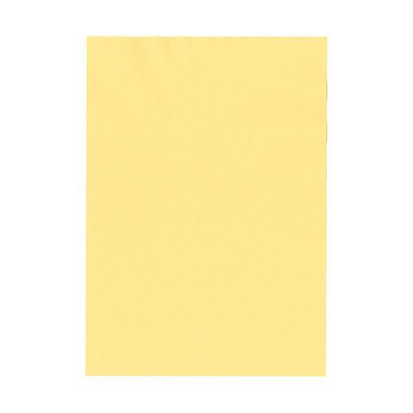 北越コーポレーション 紀州の色上質 A4 Y目 超厚口 クリーム 1箱(800枚:100枚×8冊) ...