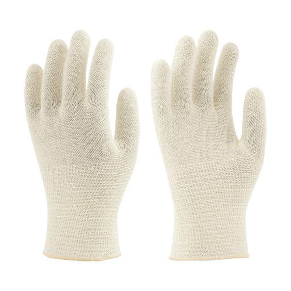 (まとめ) 東和コーポレーション シームレス下履き手袋 レギュラー 820-R 1双 〔×50セット...