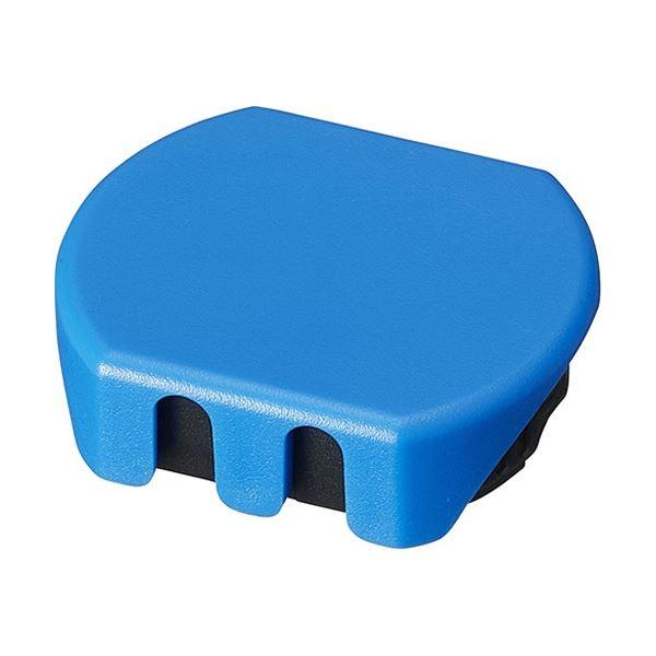 (まとめ) シャイニー スタンプ台内蔵R-517D専用 交換パッド 青 R-517D-7BL 1個 ...