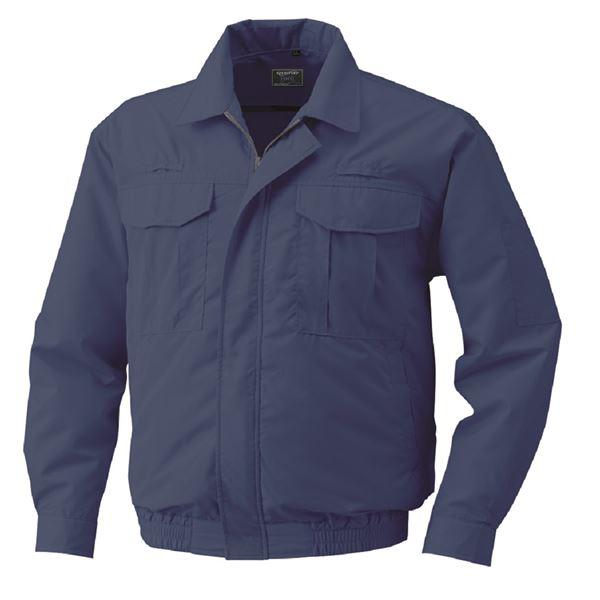 KU9055F 空調服 R 綿薄手 フルハーネス対応 ダークブルー 4L まとめ買い