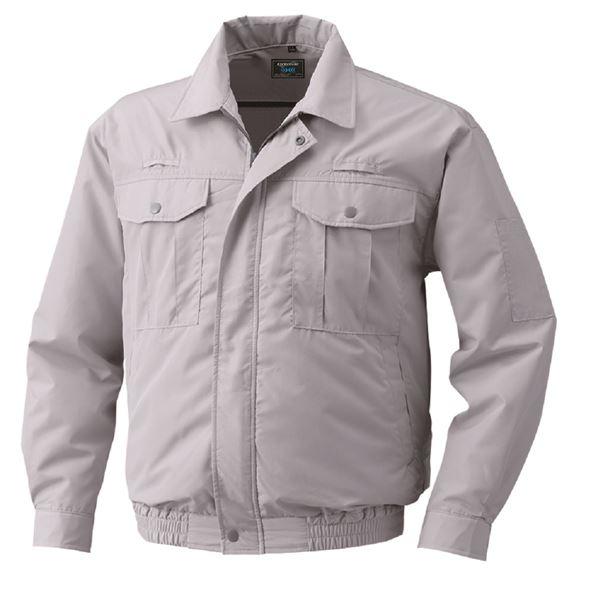 KU9054F 空調服 R ポリエステル製 フルハーネス対応 シルバー LL まとめ買い