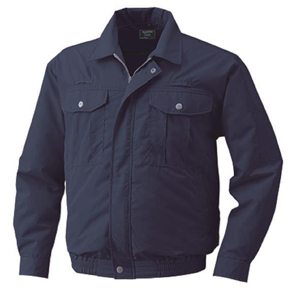 KU9054F 空調服 R ポリエステル製 フルハーネス対応 ダークブルー L まとめ買い