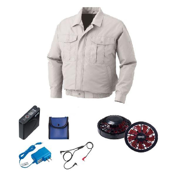 KU90540 空調服 R ポリエステル製 FAN2200BR・RD9261・LISUPER1セット...