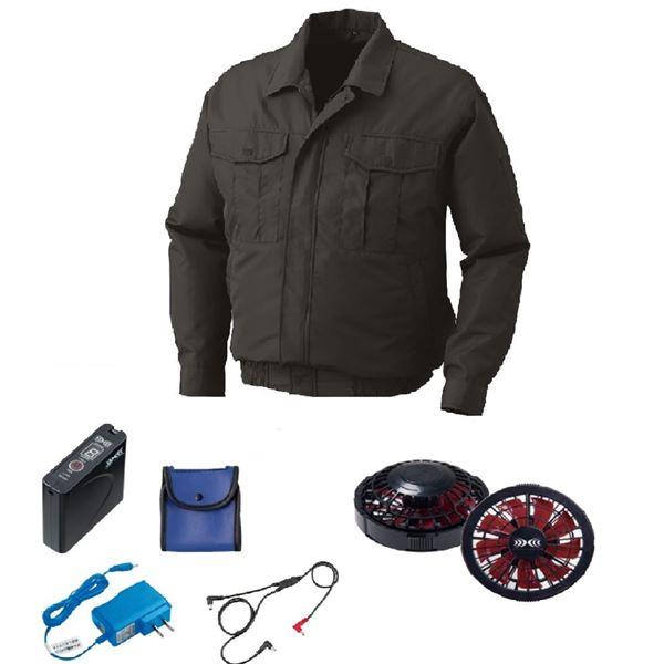 KU90540 空調服 R ポリエステル製 FAN2200BR・RD9261・LISUPER1セット...