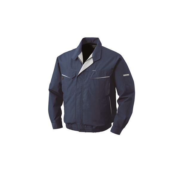 KU90470 空調服 R 綿・ポリ混紡 ネイビー M まとめ買い