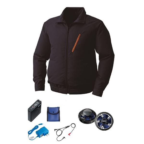 KU90510 空調服 R ポリエステル製 FAN2400SPBB・RD9261・LISUPER1セ...