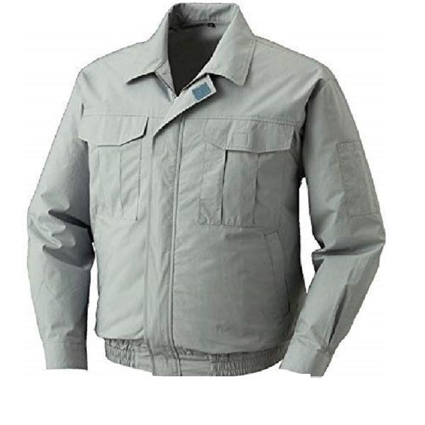 KU90550 空調服 R 綿薄手 服のみ モスグリーン 5L まとめ買い