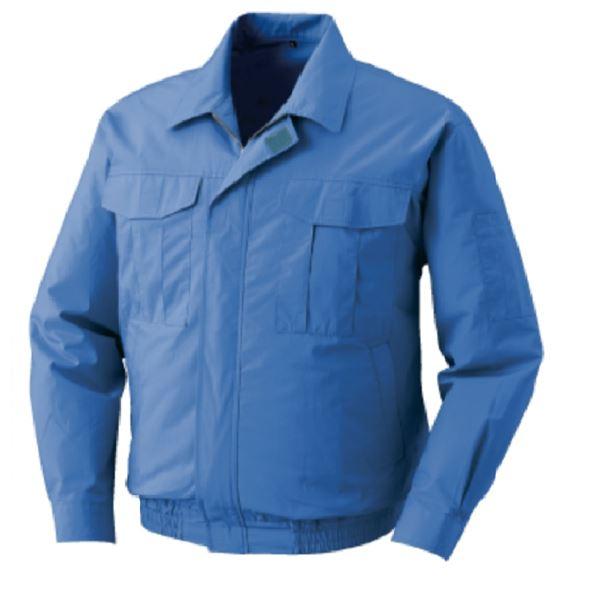 KU90550 空調服 R 綿薄手 服のみ ライトブルー 5L まとめ買い