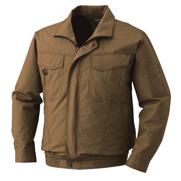 KU91400 空調服 R 綿薄手 タチエリ 服のみ キャメル M まとめ買い