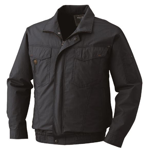 KU91400 空調服 R 綿薄手 タチエリ 服のみ チャコール LL まとめ買い