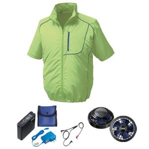 KU91720 空調服 R ポリエステル製 半袖...の商品画像