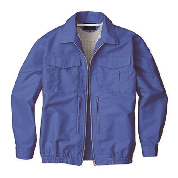 KU92130 空調服 R 綿ポリ混紡 スペーサー一体型 服のみ ライトブルー M まとめ買い