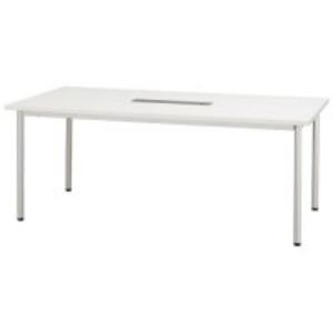 ジョインテックス テーブル PJN1890R ホワイト 業務用 まとめ買い