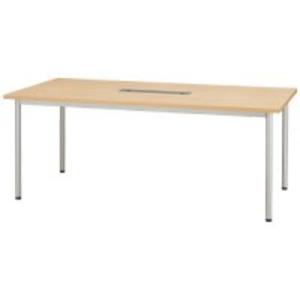 ジョインテックス テーブル PJN1890R ナチュラル 業務用 まとめ買い