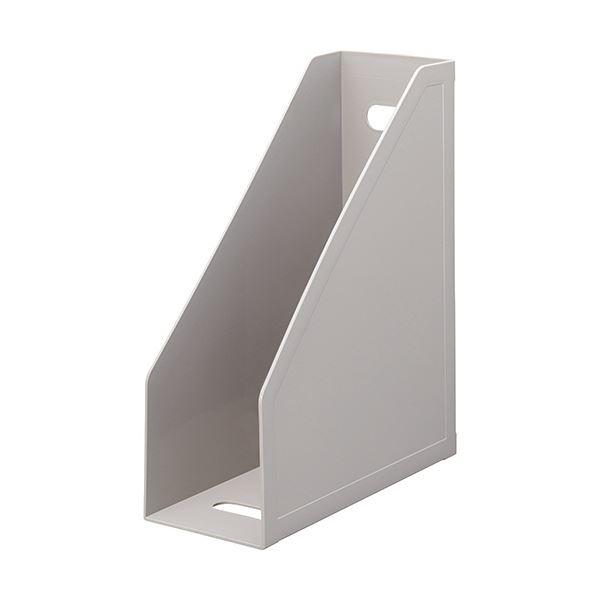 （まとめ）セキセイ クライマックスボックス A4背幅105mm ライトグレー SSS-805-61 ...