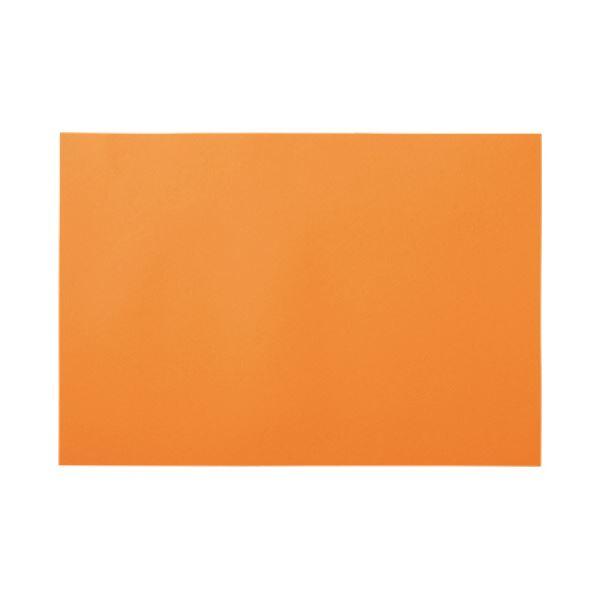 (まとめ)リンテック ニューカラーR 八つ切 やまぶきいろ 8NCR-324 1パック(100枚)〔...