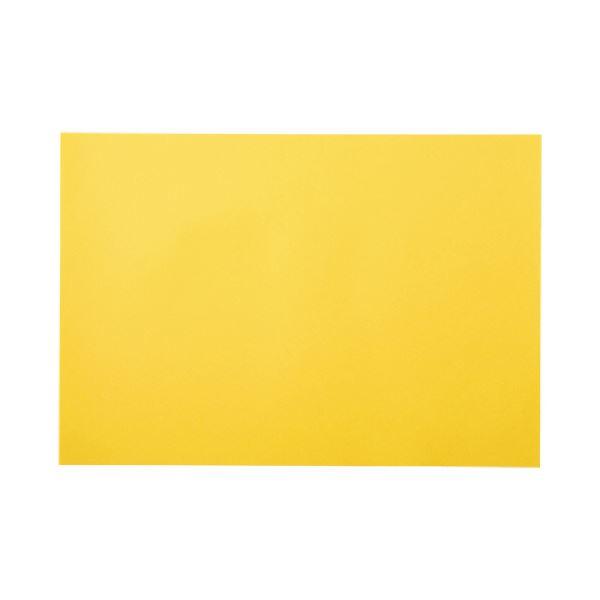 (まとめ)リンテック ニューカラーR 四つ切 ひまわり 4NCR-318 1パック(100枚)〔×5...