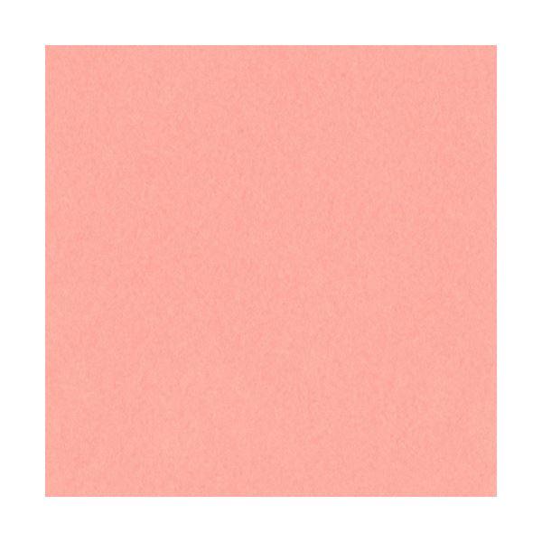 (まとめ)リンテック ニューカラーR 四つ切 サーモン 4NCR-127 1パック(100枚)〔×5...