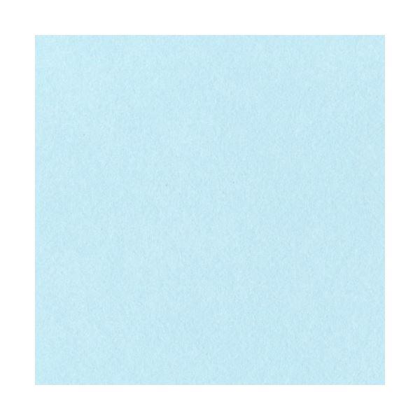 (まとめ)リンテック ニューカラーR 四つ切 ライトブルー 4NCR-132 1パック(100枚)〔...