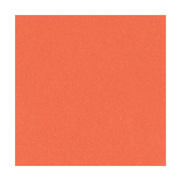 (まとめ)リンテック ニューカラーR 四つ切 だいだい 4NCR-213 1パック(100枚)〔×5...