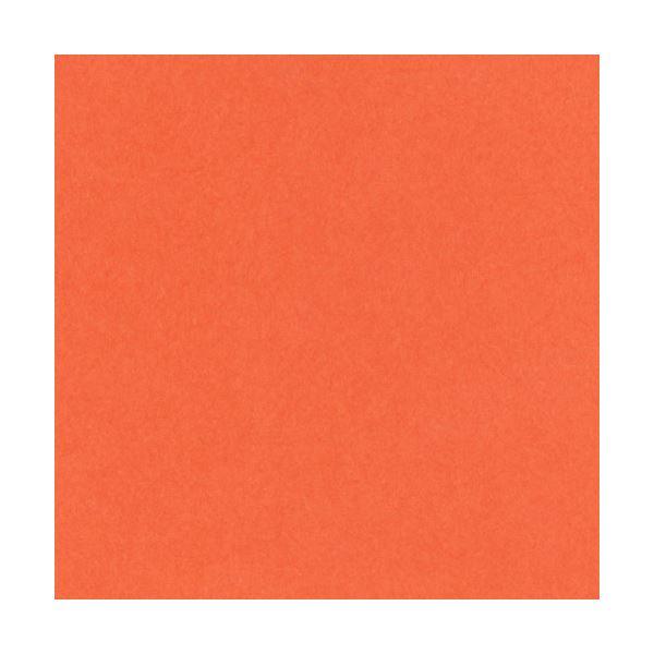 (まとめ)リンテック ニューカラーR 四つ切 しゅいろ 4NCR-235 1パック(100枚)〔×5...