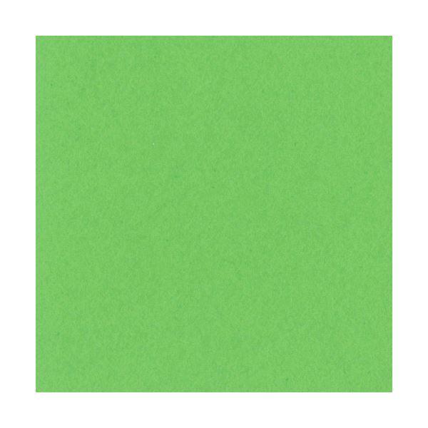 (まとめ)リンテック ニューカラーR 四つ切 こいきみどり 4NCR-238 1パック(100枚)〔...