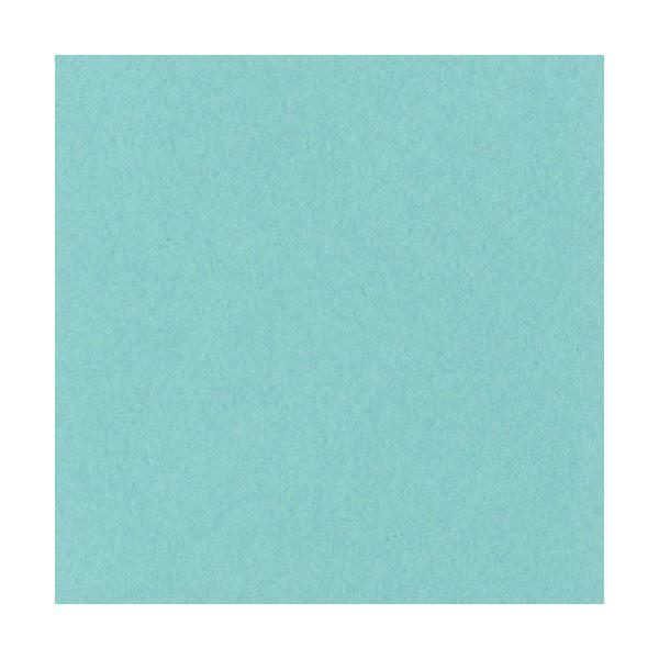 (まとめ)リンテック ニューカラーR 八つ切 あかるいあさぎ 8NCR-114 1パック(100枚)...