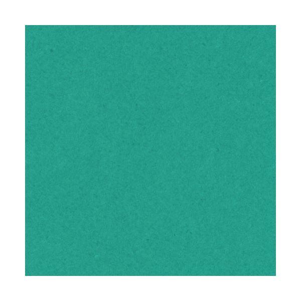 (まとめ)リンテック ニューカラーR 八つ切 エメラルド 8NCR-322 1パック(100枚)〔×...