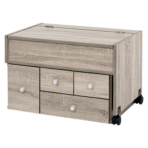 伸縮式ロードレッサー グレー (約)幅63~110cm 組立式 2口コンセント付 伸縮式 業務用 ま...