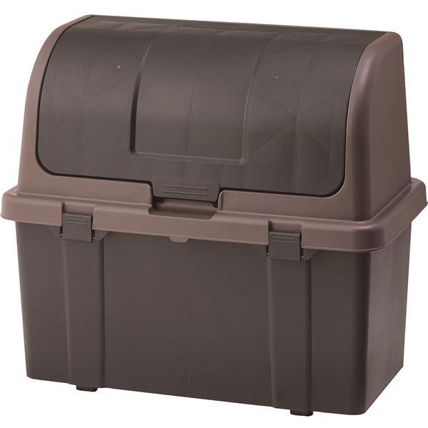 リッチェル 屋外ストッカー(仕切りなし) 220L ブラック R220 業務用 まとめ買い