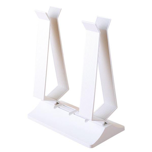 段ボール ストッカー ホワイト ADS-001WH 日本製 ダンボールストッカー 紙袋ストッカー 雑...