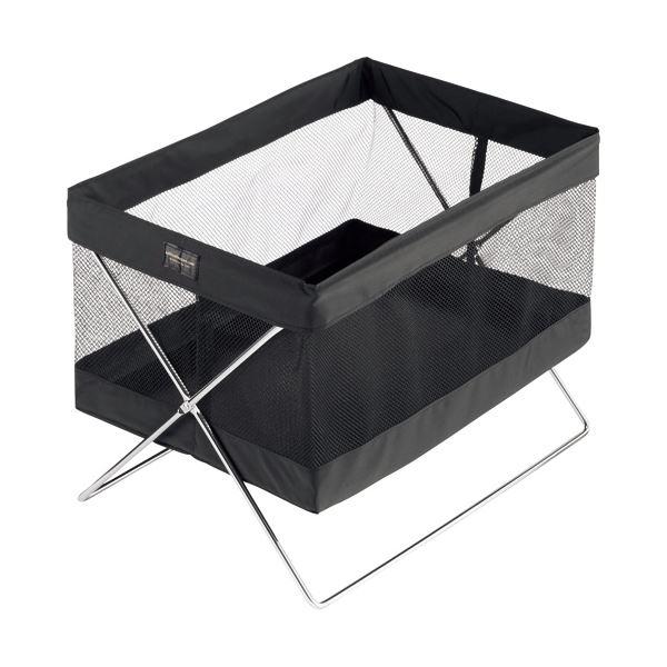 サキ ミニサイドワゴン メッシュ Sブラック R-331BK 1個 業務用 まとめ買い