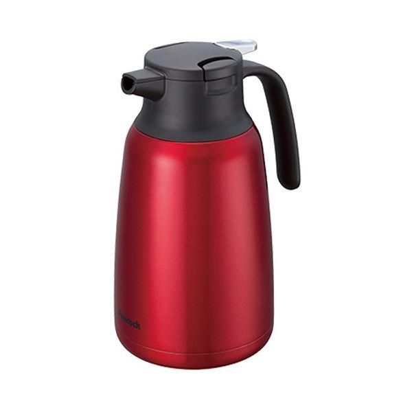 ピーコック ステンレス製 ハンディポット1.5L レッド AHR-150-R 1台 業務用 まとめ買...