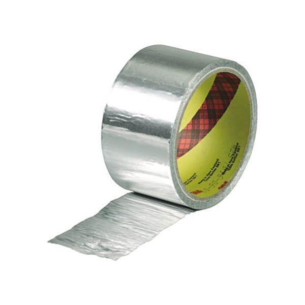 3M アルミ箔テープ 425 25mm×10m R 42525X10R 1巻 業務用 まとめ買い