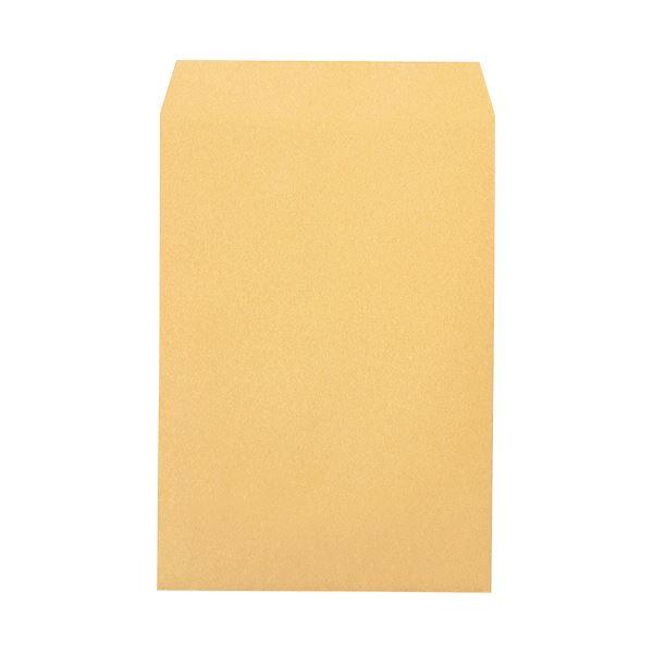 (まとめ) ピース R40再生紙クラフト封筒テープのり付 角20 85g/m2 790-30 1パッ...