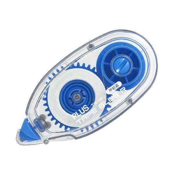 (まとめ) テープグルーR 本体 TG-210 強粘着 〔×10セット〕 業務用 まとめ買い