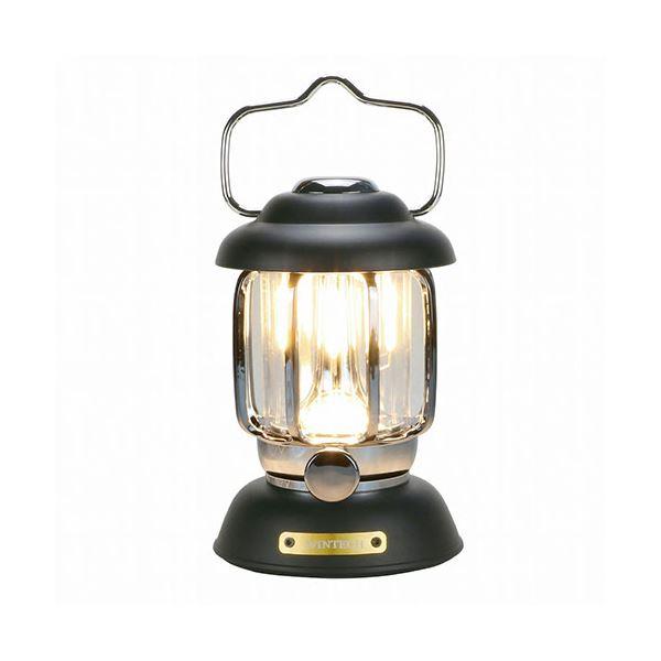 WINTECH キャンピングLEDランタン(充電式) KCL-335R まとめ買い