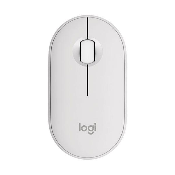 ロジクール PEBBLE MOUSE 2 M350S Bluetoothマウス オフホワイト M35...