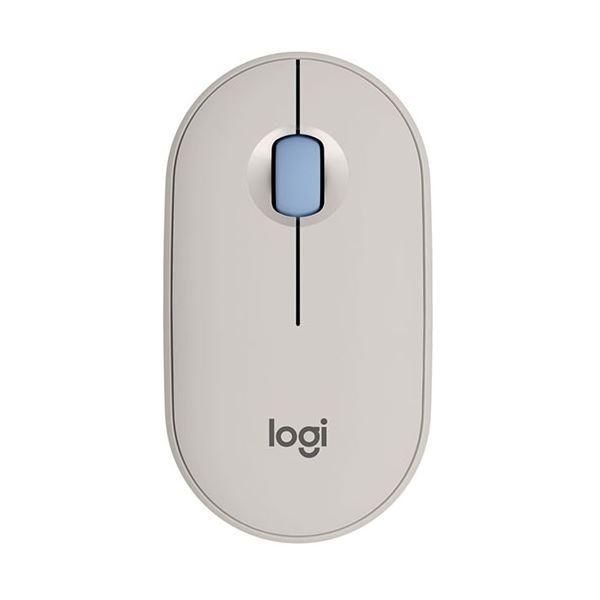ロジクール PEBBLE MOUSE 2 M350S Bluetoothマウス グレージュ M350...
