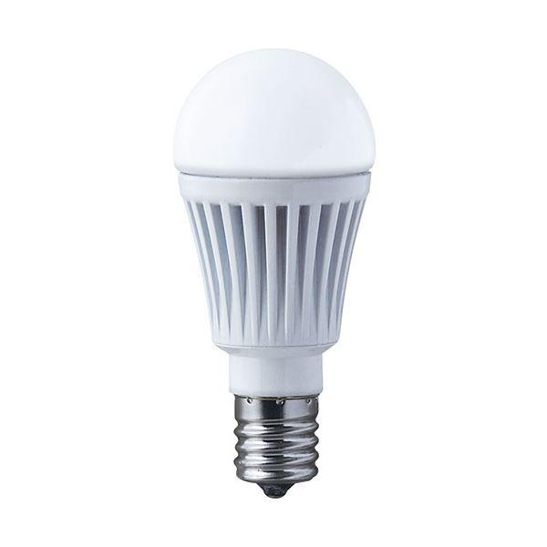 〔5個セット〕 東京メタル工業 LED電球 ミニクリプトン型 昼白色 60W相当 口金E17 調光可...